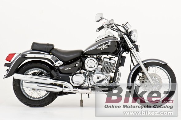 Big Daelim daystar 125 fi picture and wallpaper from Bikez.com